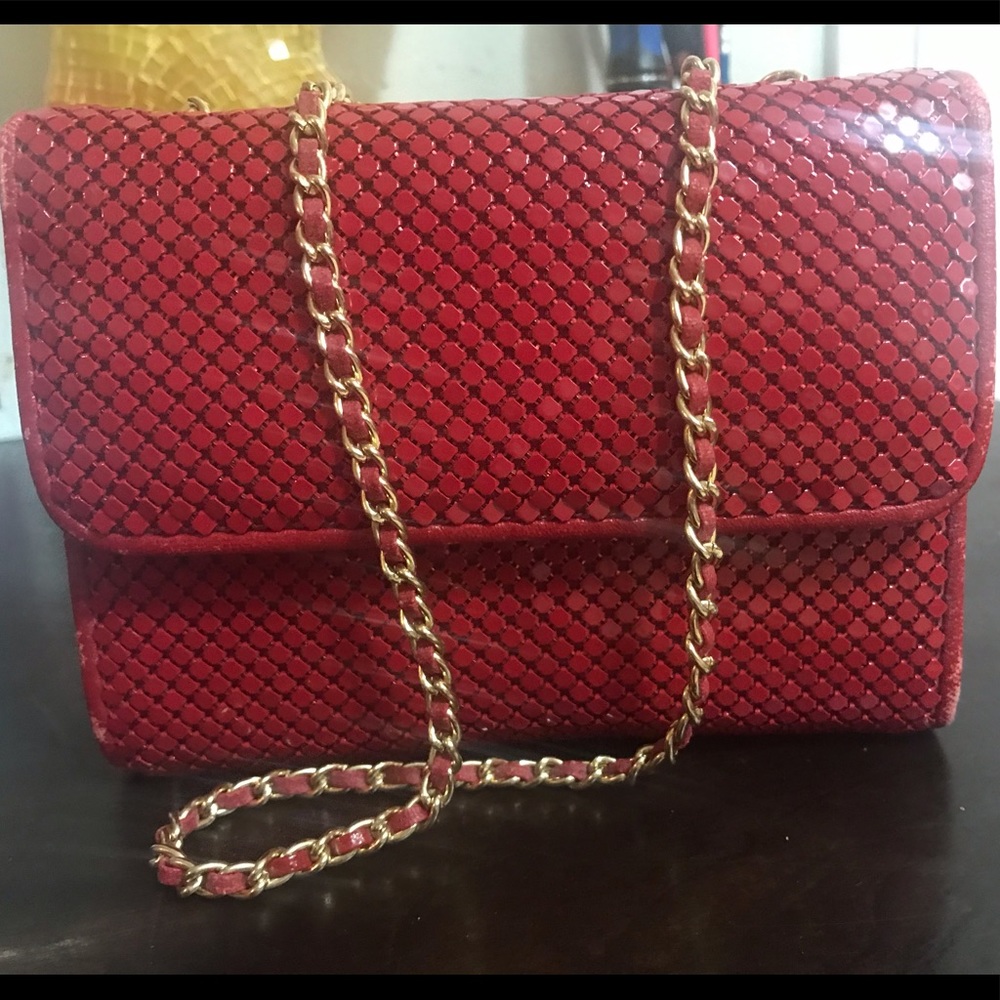 Whiting & Davis mesh bag